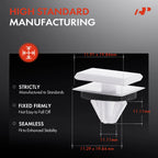 30Pcs Wheel Opening & Rocker Panel Moulding Clip for GM