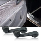 Pair Interior Window Crank Handles for Toyota Corolla Tacoma 4Runner (1995-2002)