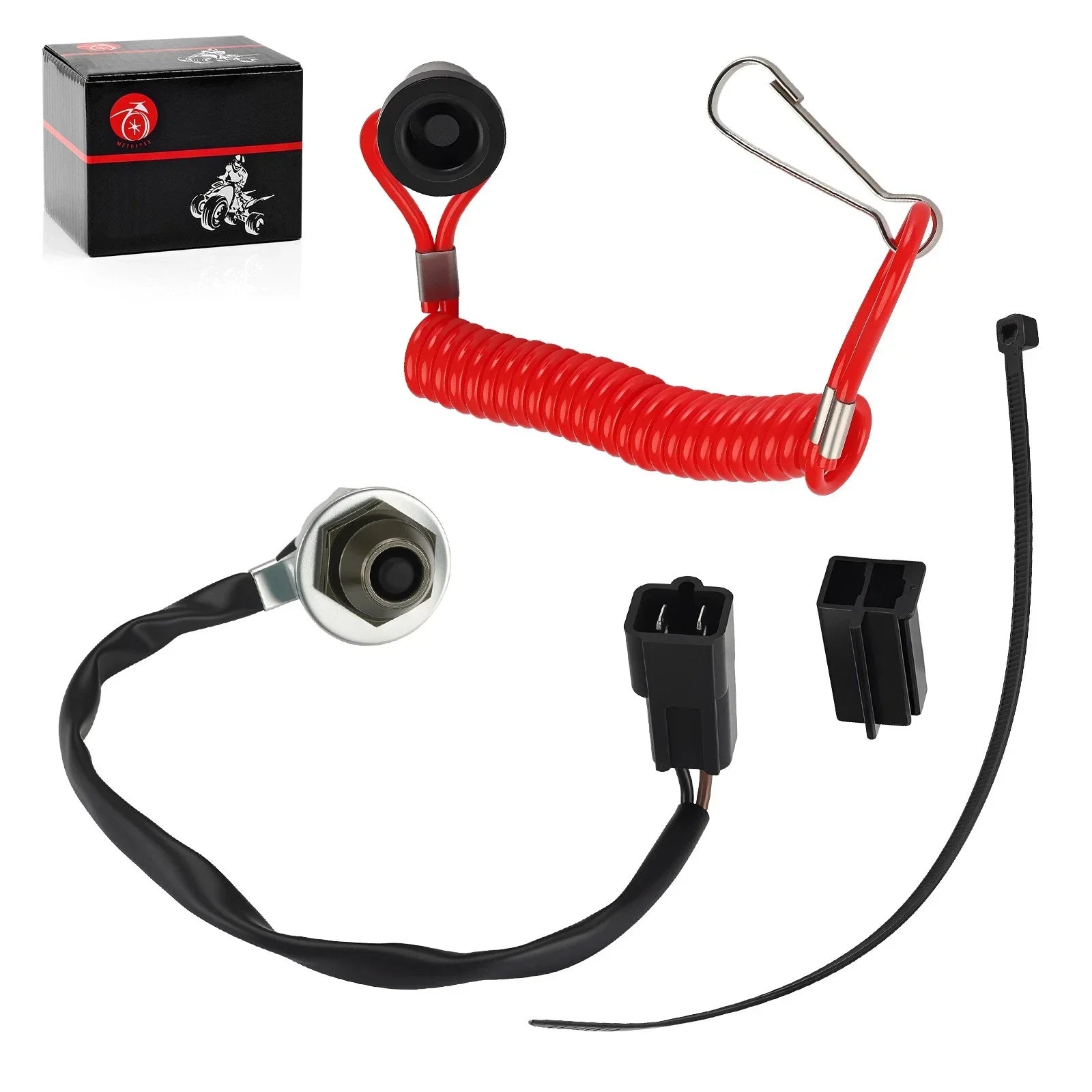 Tether Kill Run Switch for Polaris Snowmobile