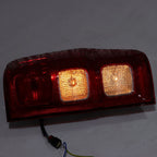 Set of 2 Tail Lights for Ford Ranger XL (2019–2022) Chrome Halogen