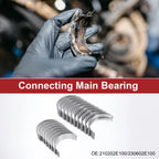 Main Bearing and Connecting Rod Bearing Kit No. 210202E100 for Hyundai Tucson (2016–2023)