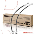2X Front Brake Hydraulic Hose for Honda Accord (2013–2017)