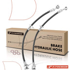 2X Front Brake Hydraulic Hose for Honda Accord (2013–2017)