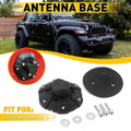 Antenna Base Cover for Jeep Wrangler JK JL JLU JT (2007–2021)