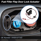 4H0810773G Fuel Filler Flap Door Latch Actuator for Audi A8 Quattro (1997–2003)