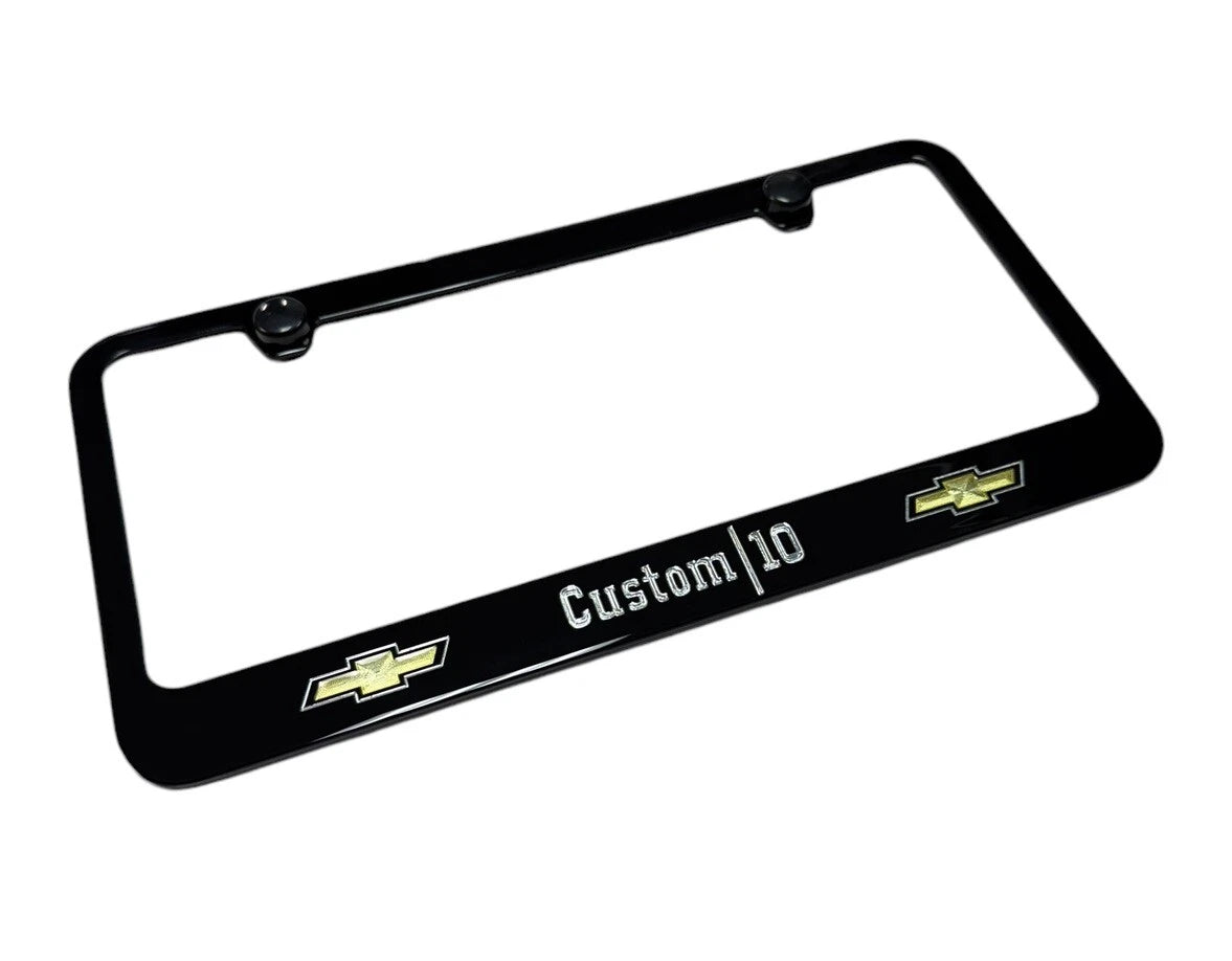 License Plate Frame Front Licensed Premium for Chevrolet (2010–2019)