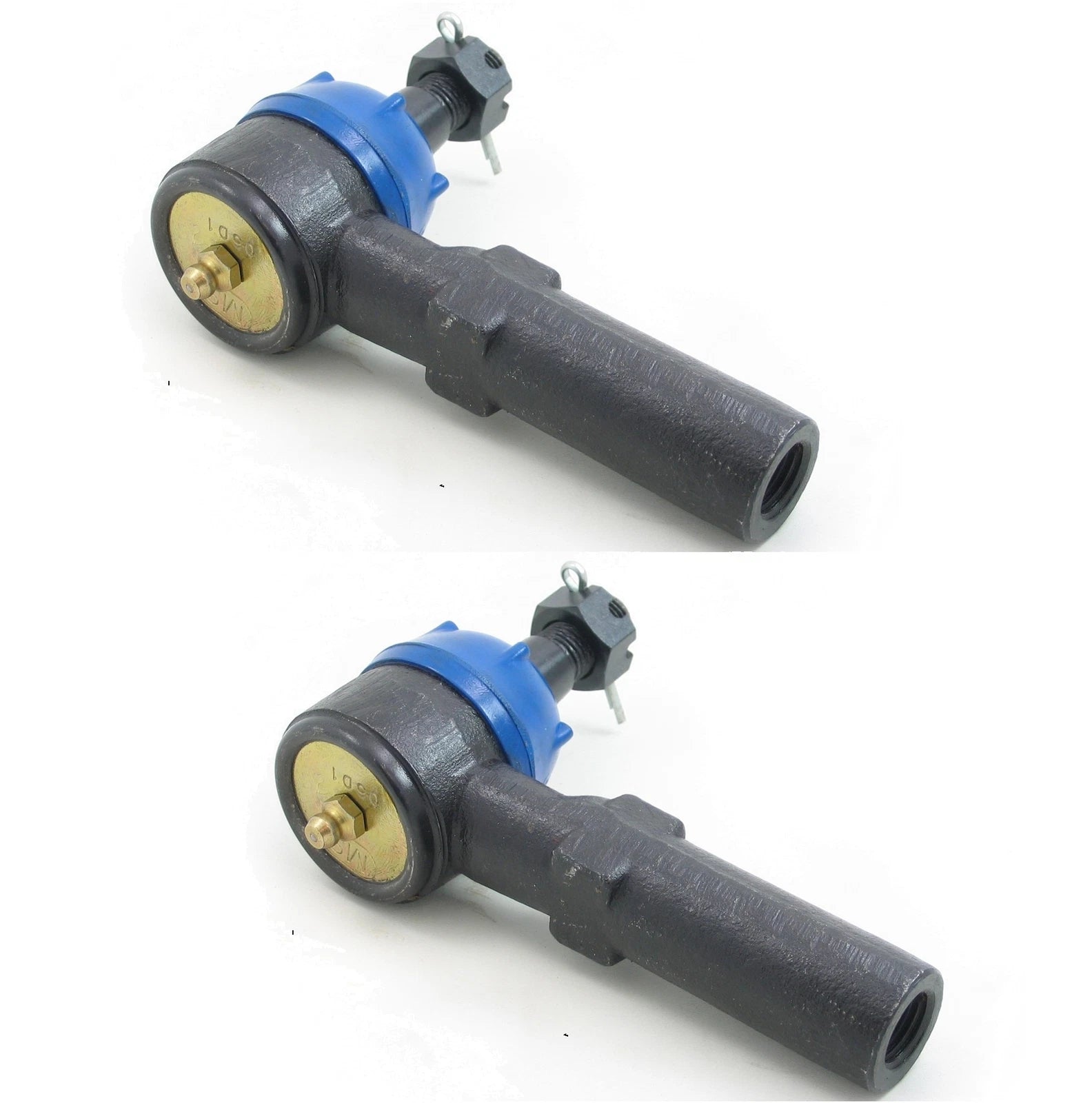 Set of 2 Front Outer Tie Rod Ends for Ford Taurus, Continental, Sable