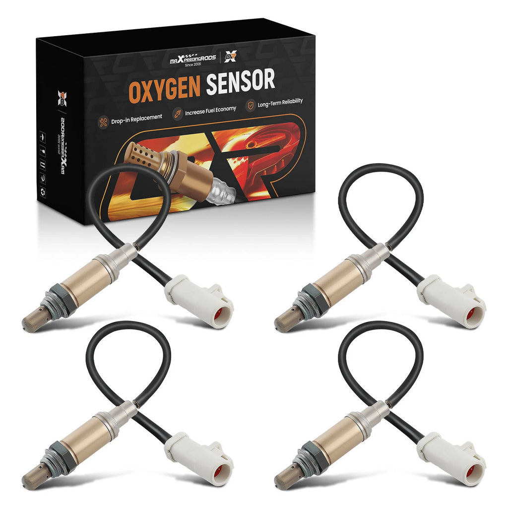 Set of 4 Oxygen O2 Sensors for Ford F-150 E-150 (4.6L 5.4L) 234-4127