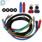 3-in-1 Air Line Hose Assembly for Semi Truck Tractor (15FT)