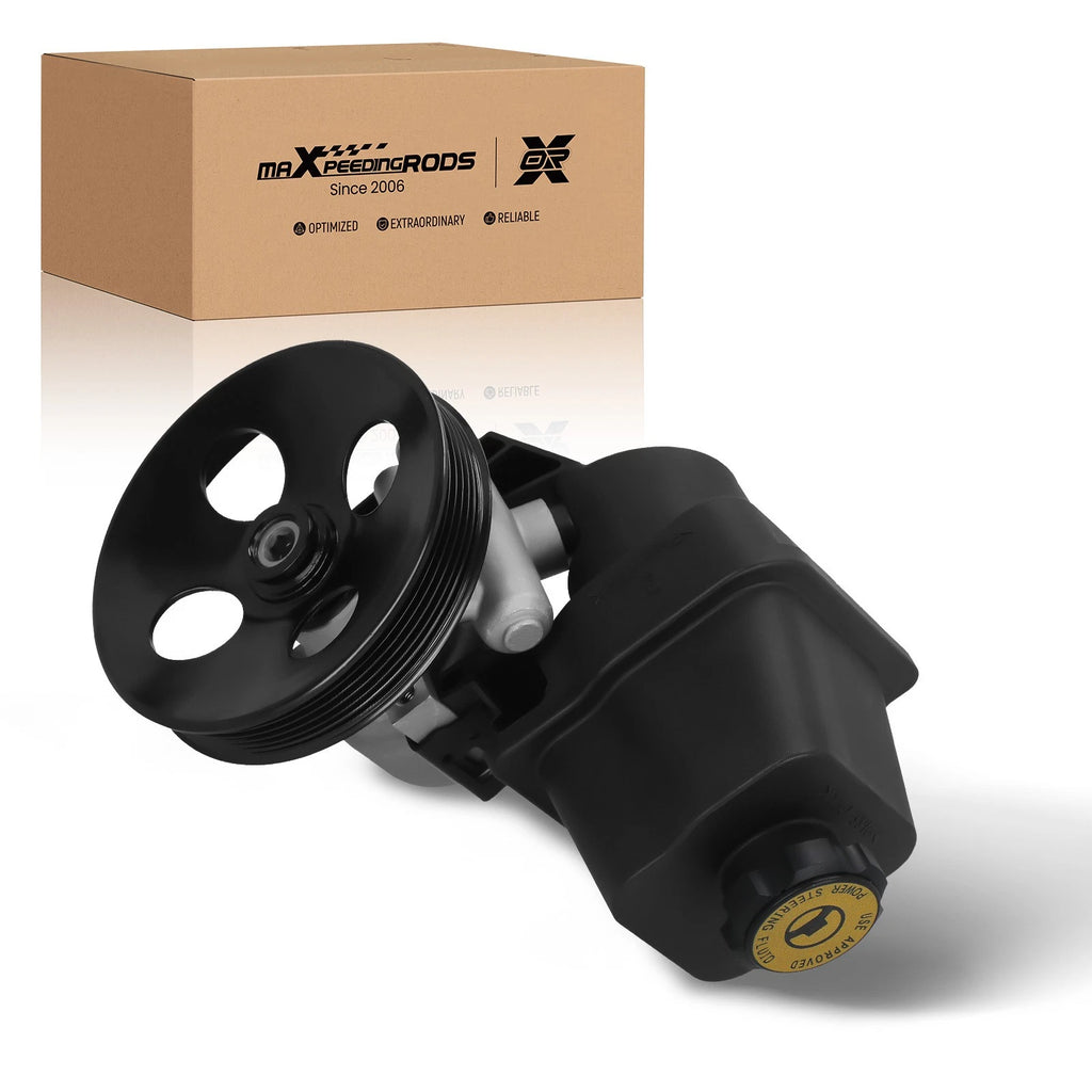 Power Steering Pump with Pulley & Reservoir for Chevrolet Trailblazer (2002-2009)