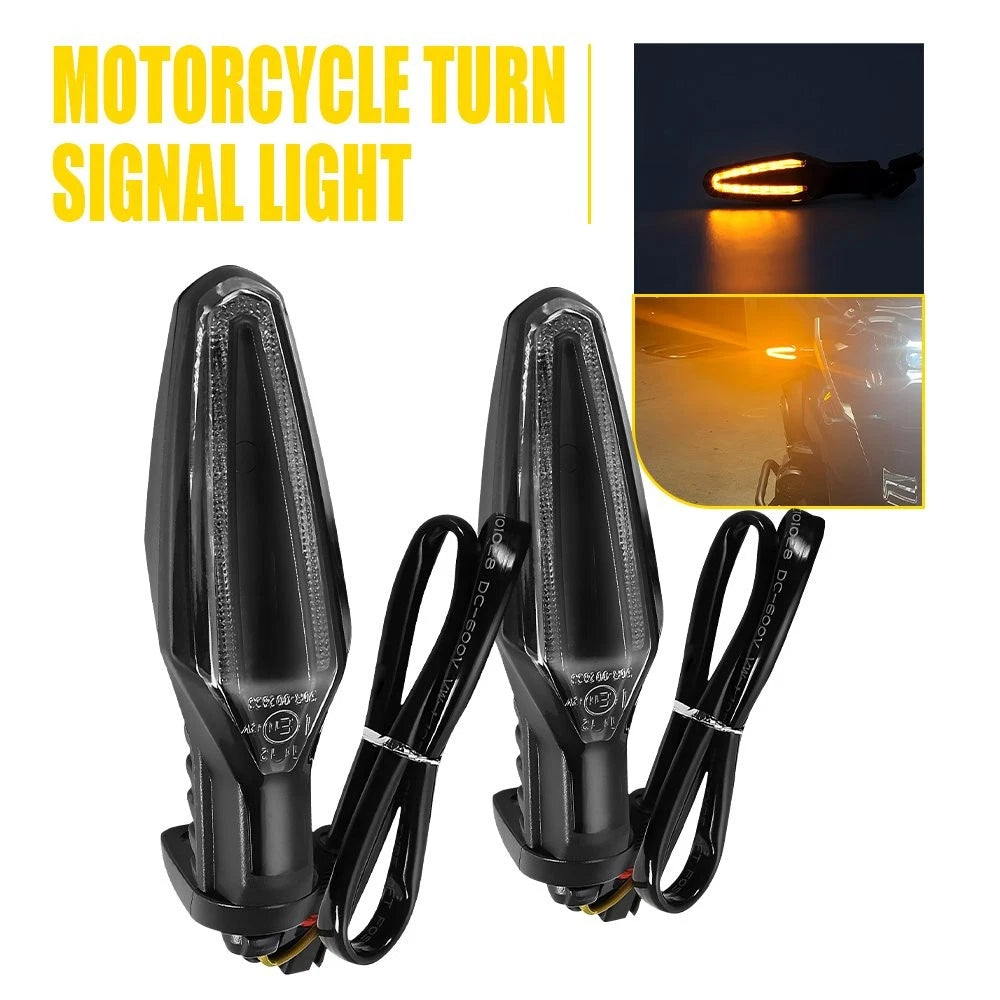 2X Turn Signal Indicator Light for BMW R1200GS R1200R R1250GS R1250RS (2013–2023)