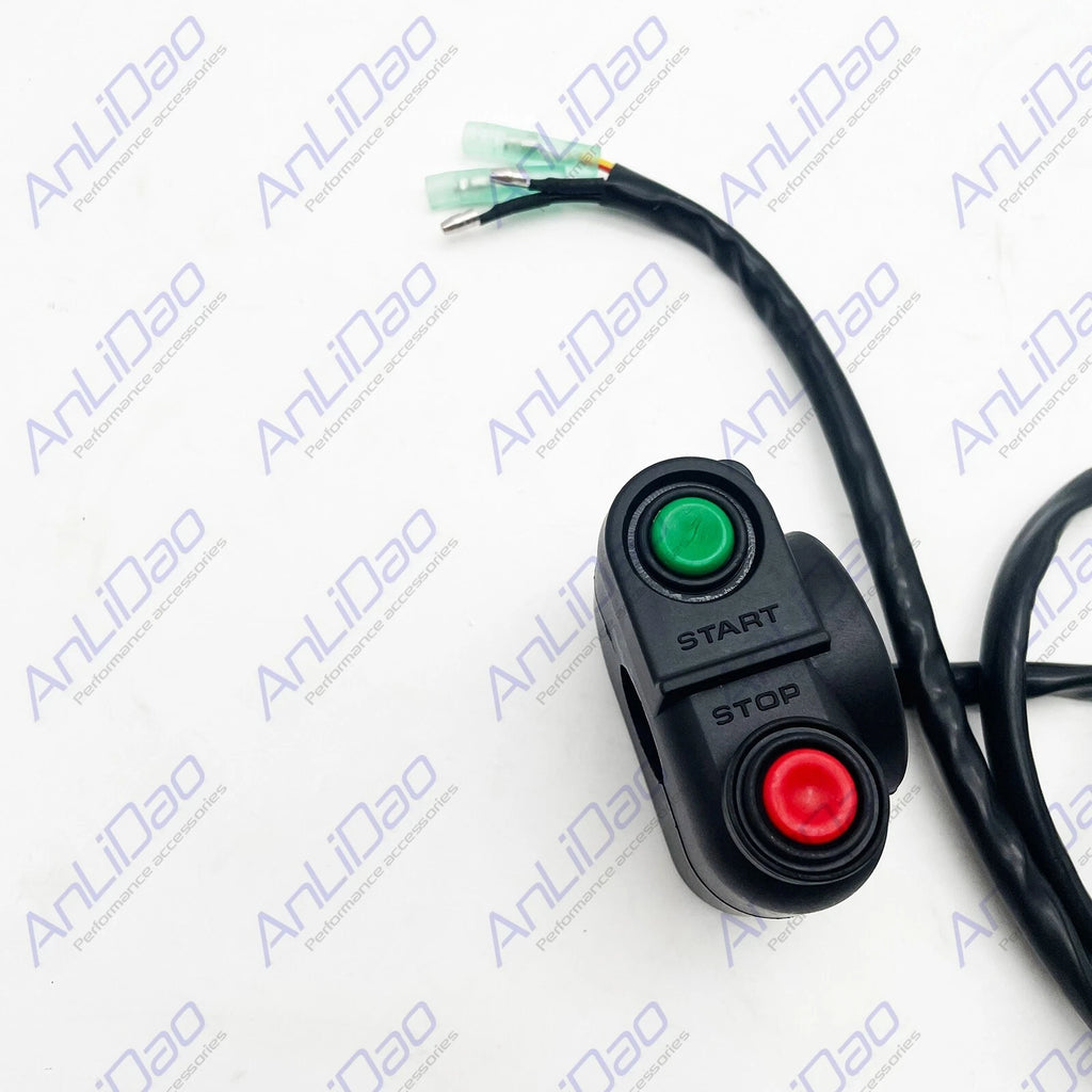 Start Stop Kill Switch for Kawasaki Jet Ski JF650 TS 650 (1989–1996) 27004-3709