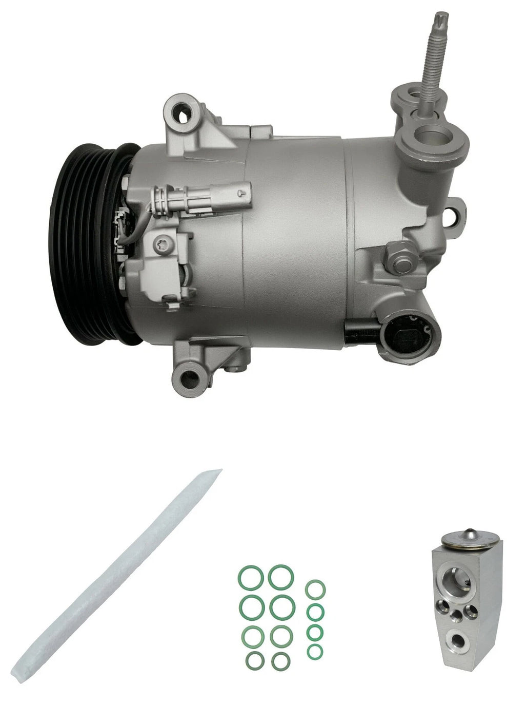 AC Compressor Kit Replacement for Chevrolet Equinox 1.5L (2018–2018)