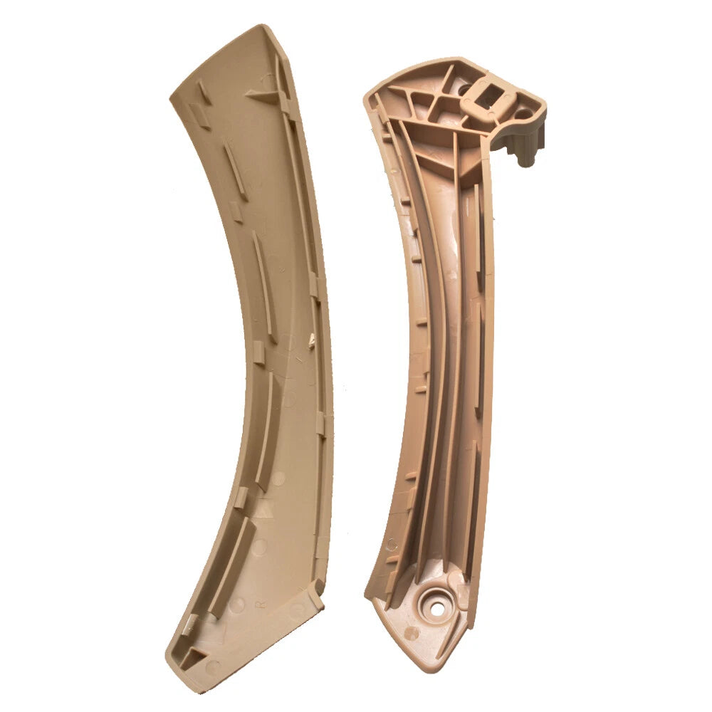 Right Side Inner & Outer Door Handle Trim Cover for BMW E90 328i (2007–2013)