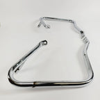 Set of 2 Chrome Saddlebag Guards for Harley Touring (2014–2023)