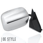 OE Style Manual Side Door Mirror for Chevy GMC C/K Pickup (1988–2000) GM1321103