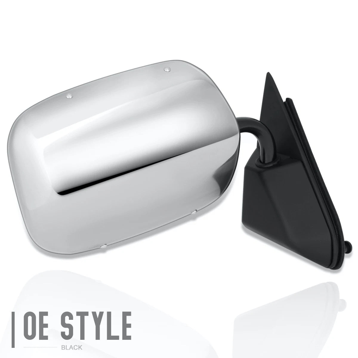 OE Style Manual Side Door Mirror for Chevy GMC C/K Pickup (1988–2000) GM1321103