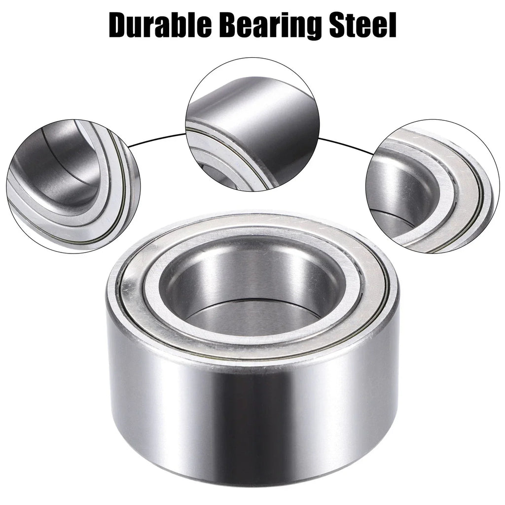 Rear Left & Right Wheel Bearing for BMW 128i Silver Tone (2008-2013)