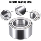 Rear Left & Right Wheel Bearing for BMW 128i Silver Tone (2008-2013)