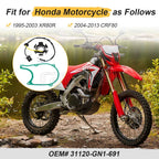 Stator Generator & Gasket for Honda XR80R CRF80F (1992–2013) 31120-GN1-691