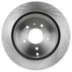 Rear Disc Brake Rotors & Ceramic Pads for Chevrolet Equinox (2007–2009)