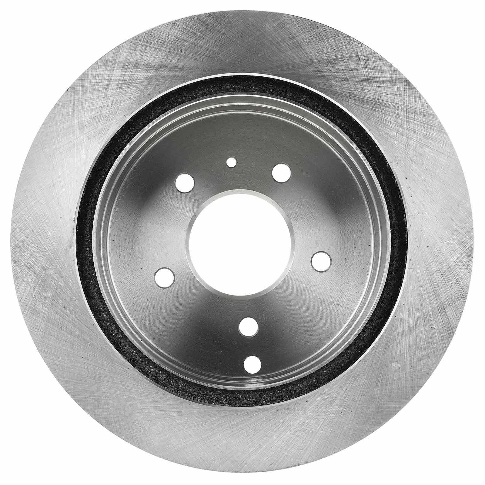Rear Disc Brake Rotors & Ceramic Pads for Chevrolet Equinox (2007–2009)