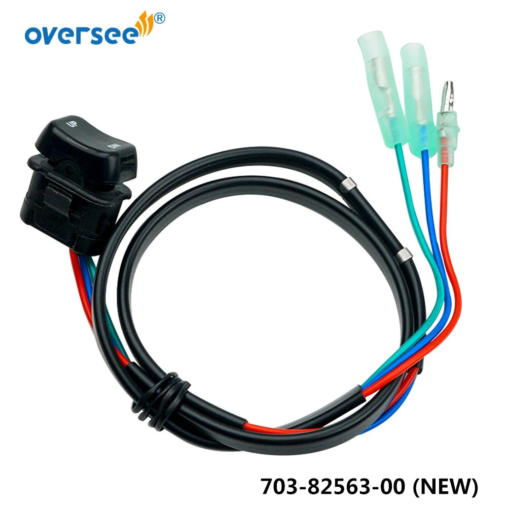 Trim Tilt Switch Assy for Yamaha Outboard (703-82563-31, 703-48222)