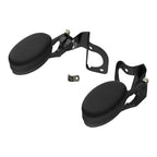 Rear Adjustable Armrests for Harley Touring Road Glide (2014–2025) Black