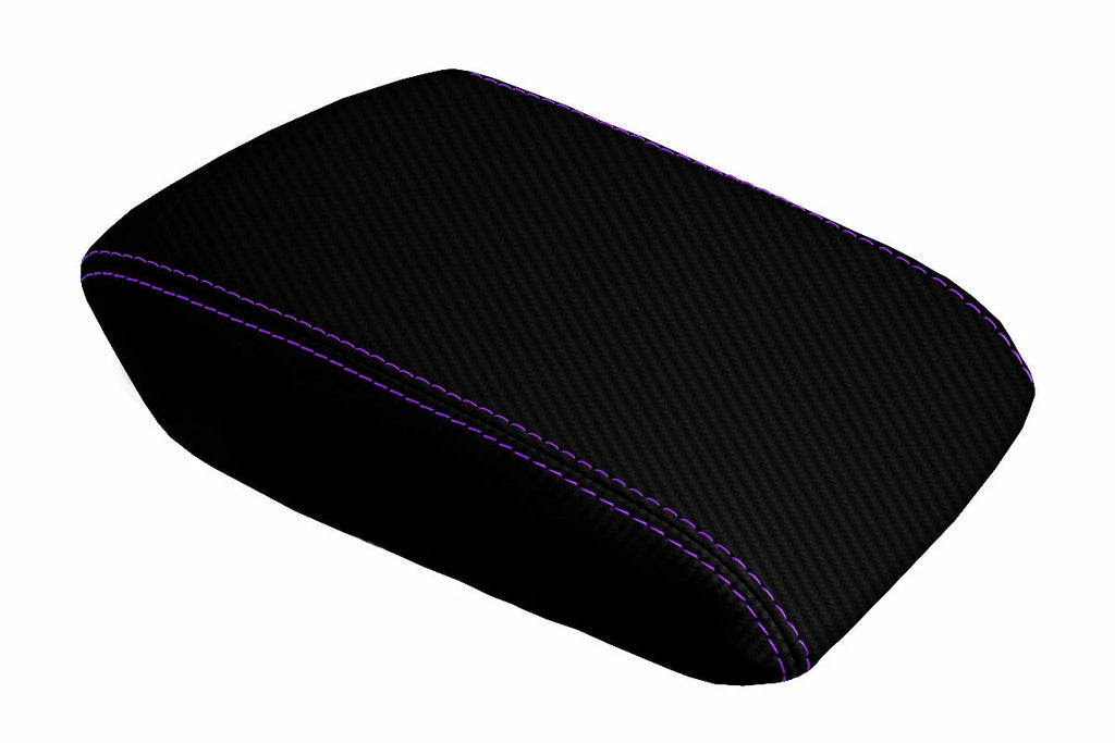 Carbon Fiber Console Lid Armrest Cover for Acura TL (2004–2008)