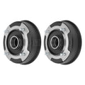 Set of 2 Front Brake Drum Hubs w/Bolts for Kawasaki Mule 550 (1997–2004)