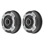 Set of 2 Front Brake Drum Hubs w/Bolts for Kawasaki Mule 550 (1997–2004)