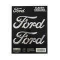 Chrome Logo Decal for Ford Power Stroke Truck