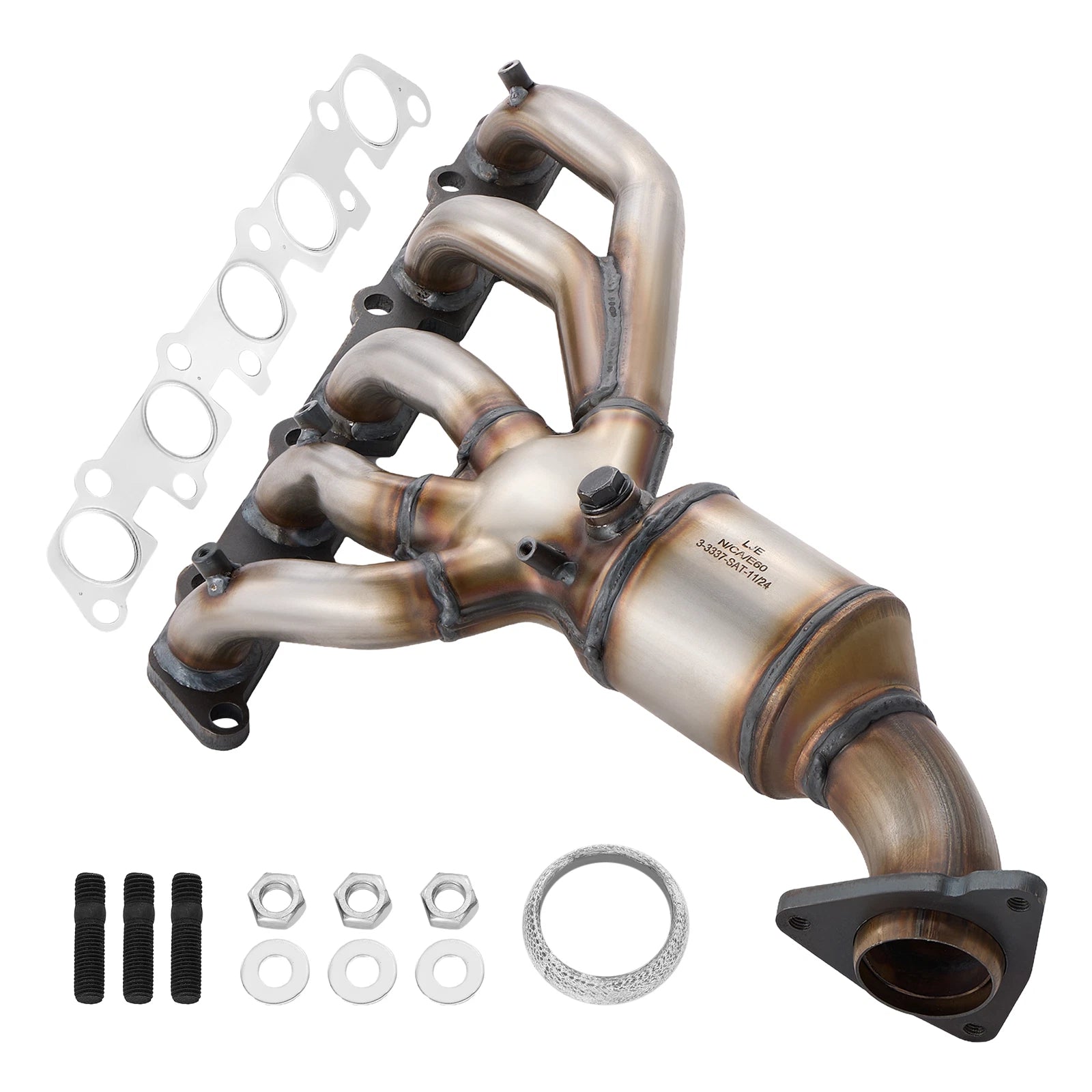 Front Catalytic Converter for Chevrolet Colorado & GMC Canyon (2004-2006)