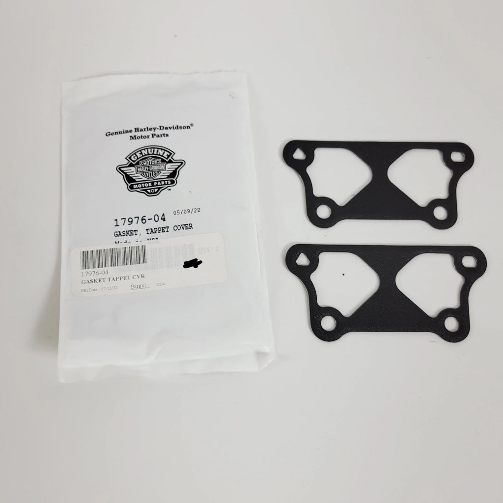 Set of 2 Tappet Cover Gaskets for Harley Davidson Sportster (2004–2022) 17976-04