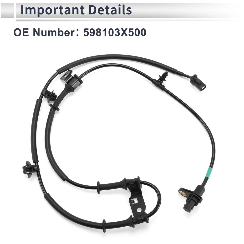 ABS Wheel Speed Sensor No. 598103X500 for Hyundai Elantra (2010–2011)