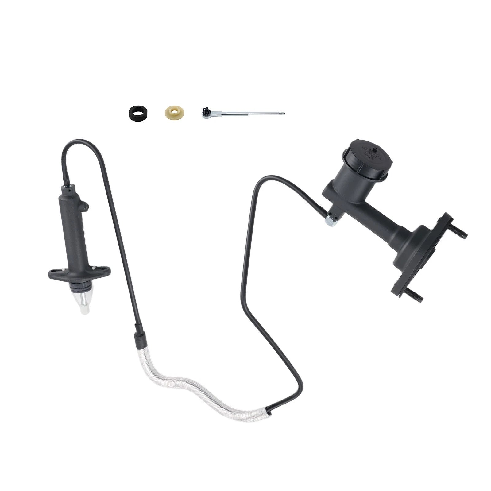 Clutch Master & Slave Cylinder Line Assembly for Jeep Wrangler (2005–2006)