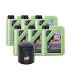 6L Liqui Moly Molygen 5W-40 Oil Change Kit for Audi A4 Quattro (2002–2008)