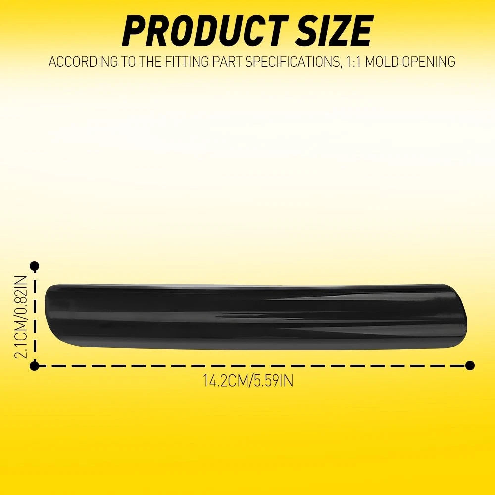 Front Passenger Door Handle Trim for Ford Escape (2013–2019) Black