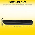 Front Passenger Door Handle Trim for Ford Escape (2013–2019) Black