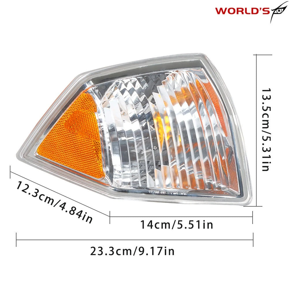 Corner Lamp for Jeep Compass (2007–2010) Halogen Passenger Side Turn Light