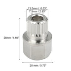34/18PT Anti Theft Wheel Lock Lug Nut Screw Removal Key for BMW