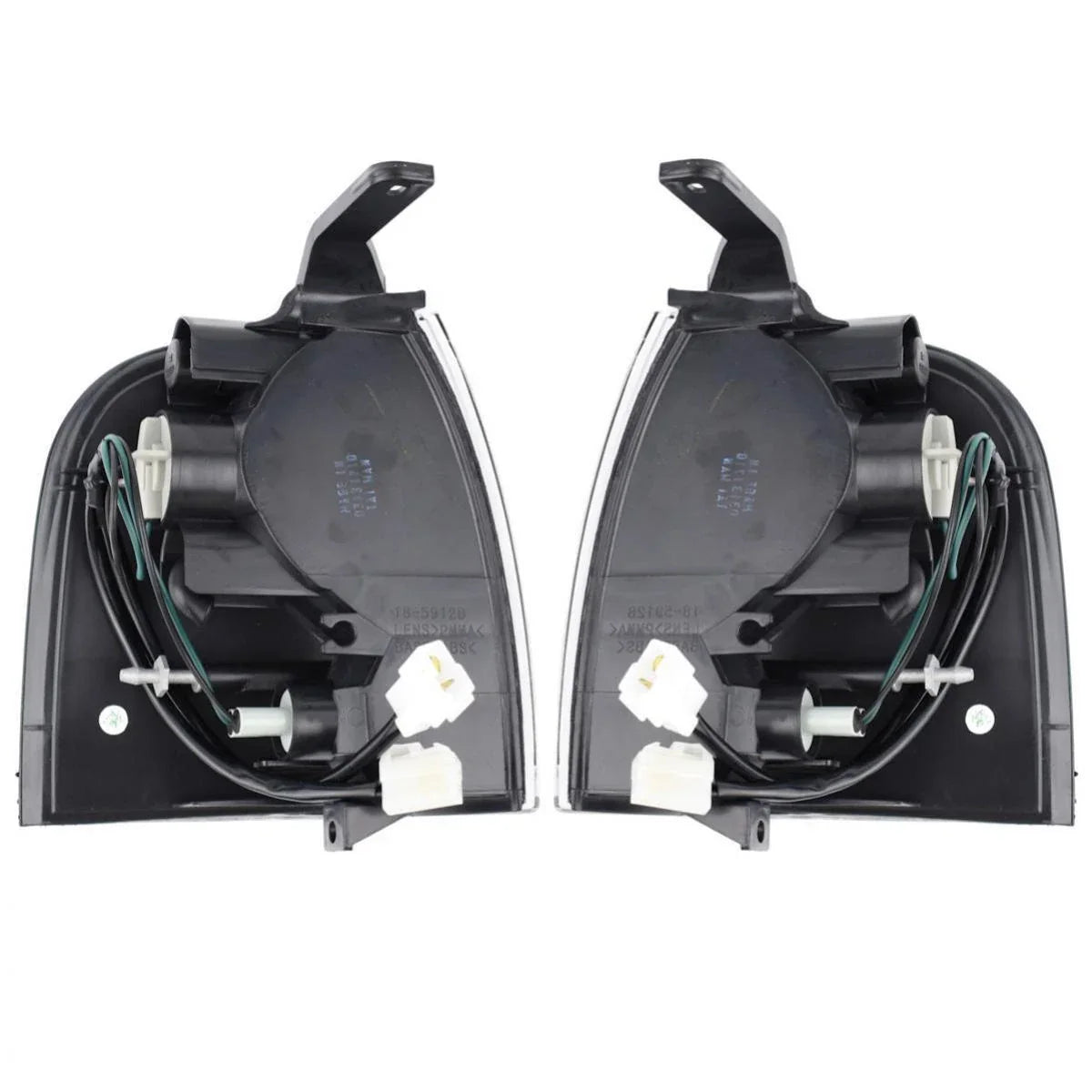 Corner Light Indicator Lamp Pair Fits Ford Ranger Thunder XL Pickup 2002-05 D06