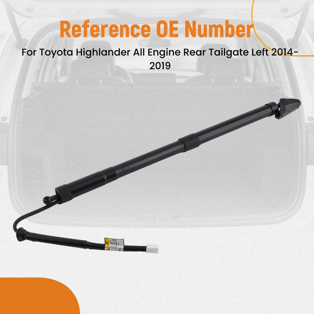 Tailgate Left Power Hatch Support for Toyota Highlander (2014–2019)