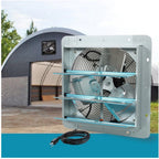 20 Inch Wall Mounted Exhaust Fan for Greenhouse Garage