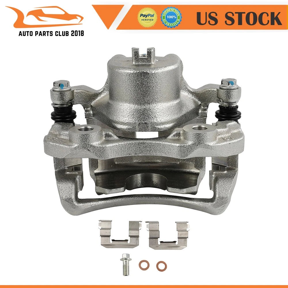 Front Left Brake Caliper with Bracket for Nissan Sentra (2000–2006)