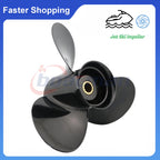 765050 Propeller 10.3x12 for BRP Evinrude Johnson Boat Motor (15-35HP)