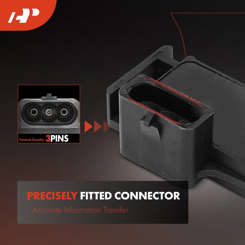 Manifold Absolute Pressure (MAP) Sensor for Pontiac Firebird (1989-1989)