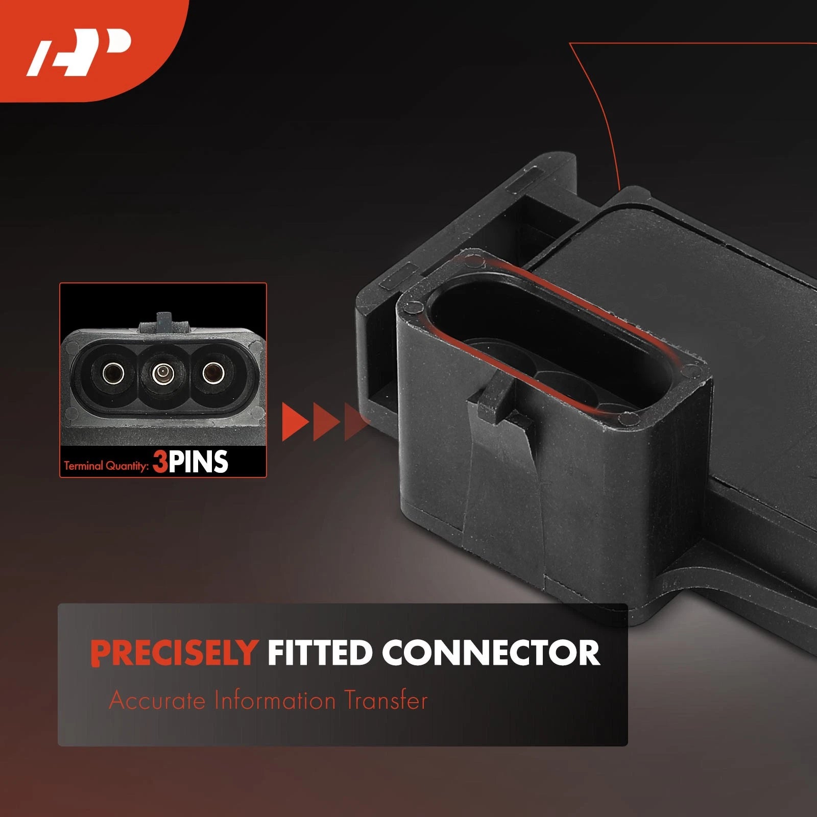 Manifold Absolute Pressure (MAP) Sensor for Pontiac Firebird (1989-1989)