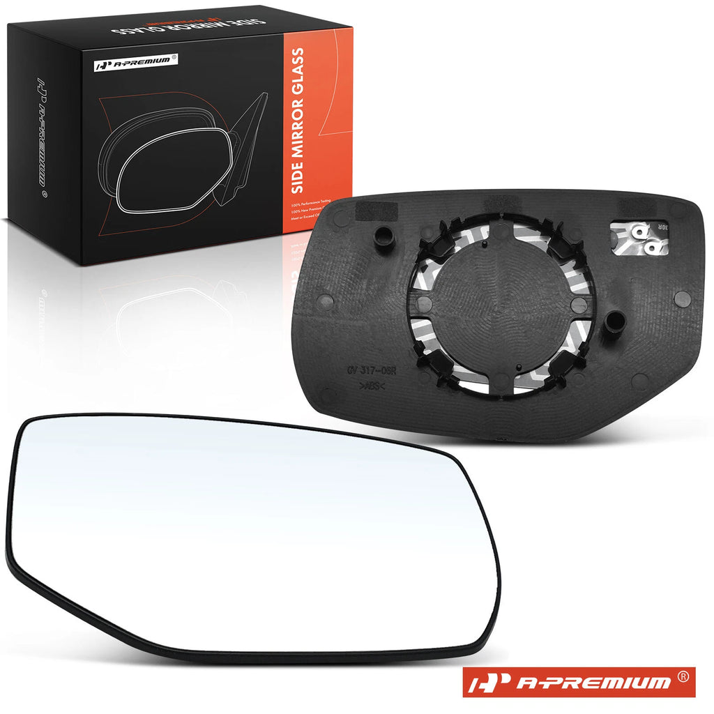 Heated Passenger Power Mirror Glass for Honda Accord (2013–2017)