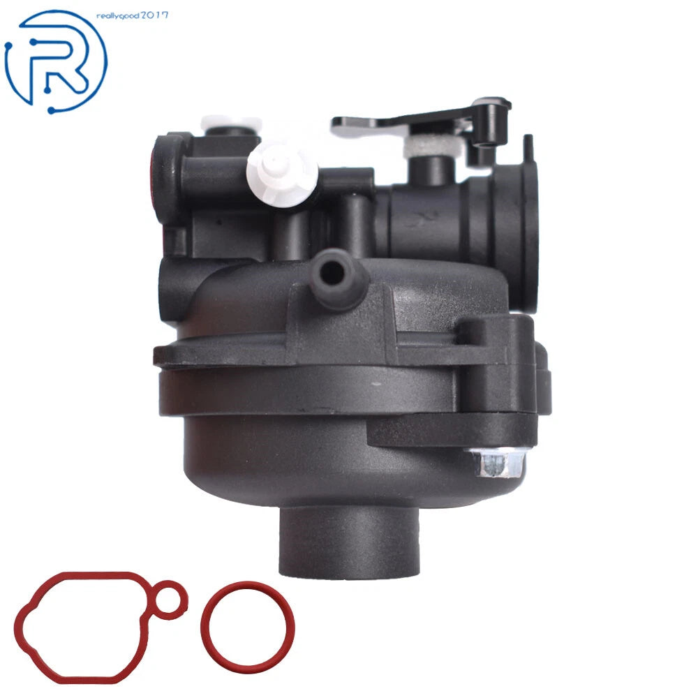 Carburetor Kit for Briggs & Stratton (08P502, 591160, 591979, 593261, 595656, 799583)